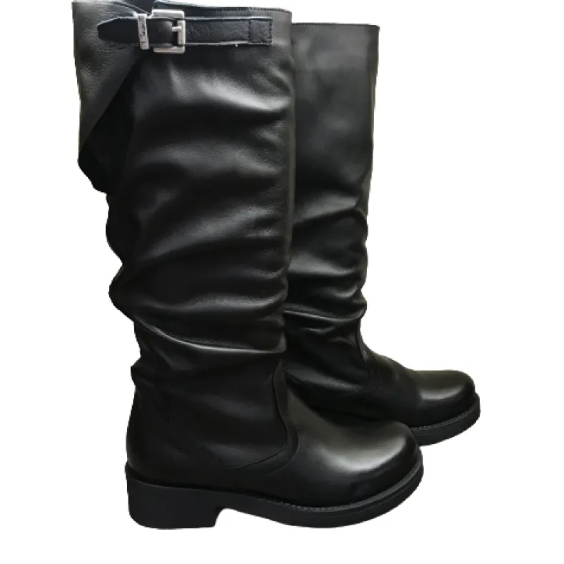 Black High Artisan Boot