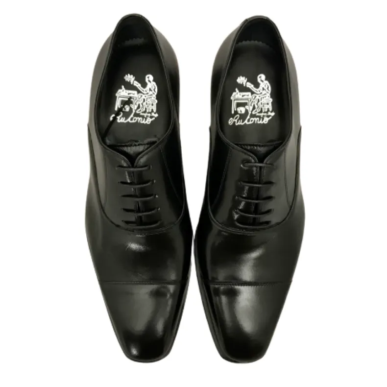 Black Lace-up With Spunterbo