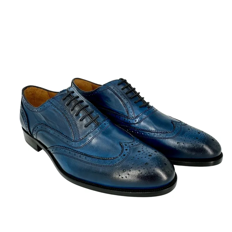 Blake Stitched Leather Sole Brogue – Duilio Reef