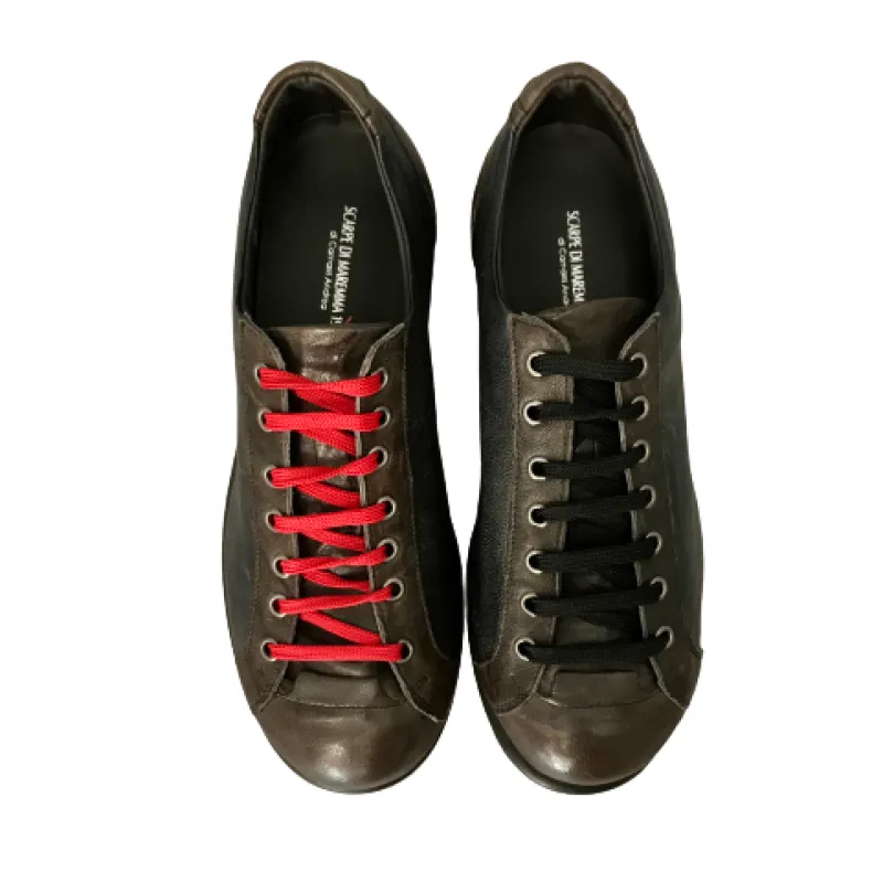 Blue / Cloud Handcrafted Sneaker