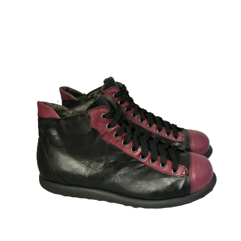 Boot Black / Bordeaux