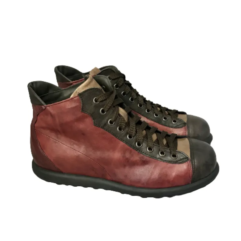 Bordeaux / Taupe / T. Dark Brown