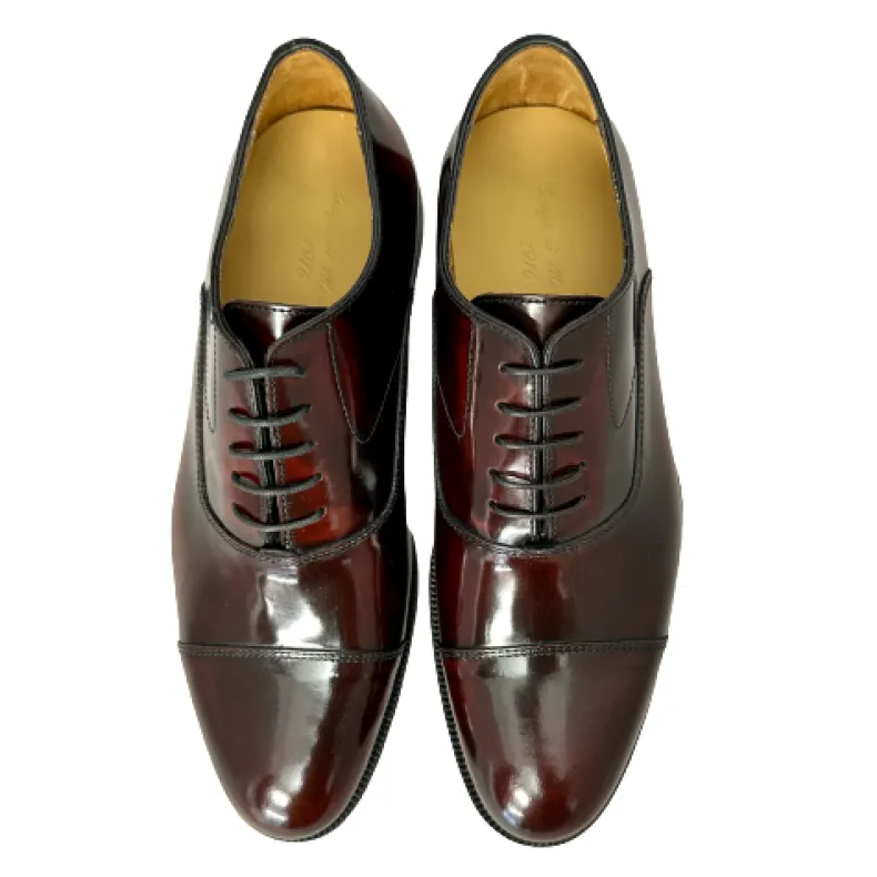 Bordeaux Abrasive Lace-up With Blake Stitched Spike