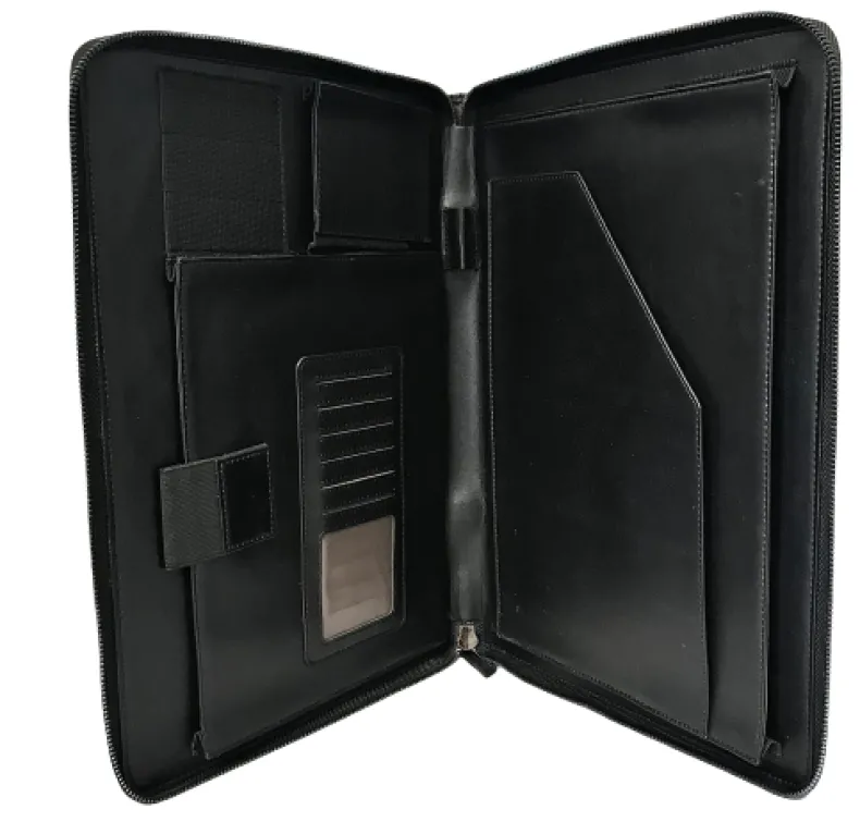 Briefcase In Smooth Leather