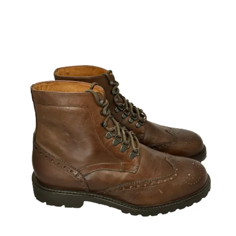 Brown Crafted Amphibian