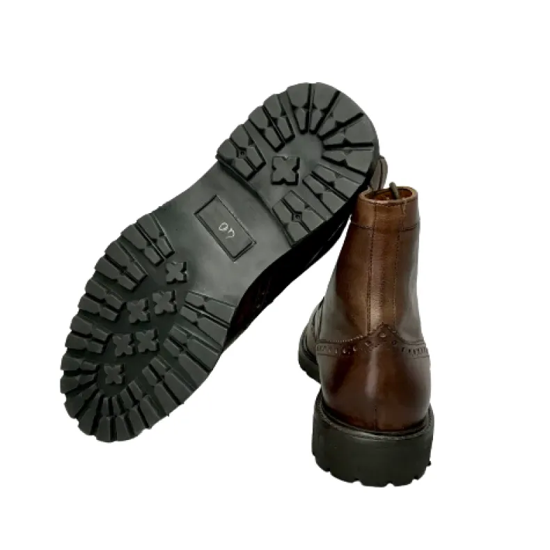 Brown Crafted Amphibian