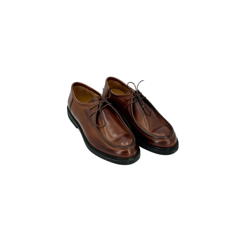 Brown Engineer Model Handmade Shoe