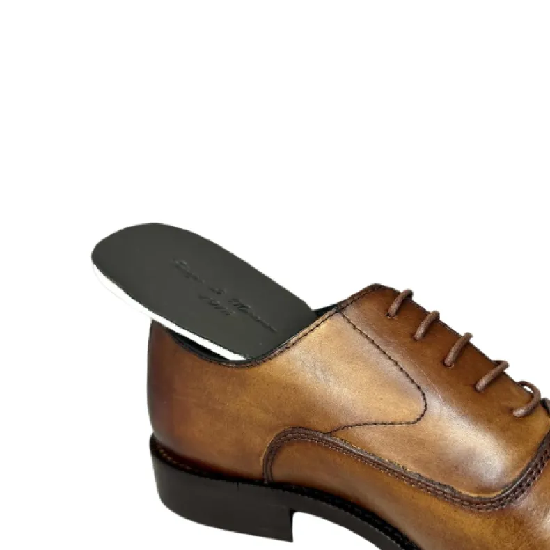 Brown Hand-stitched Shaded Brogues Blake