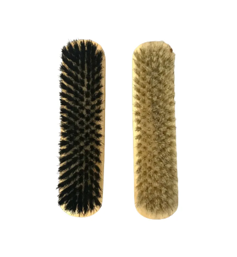 Brush For Polishing And Cleaning Shoes