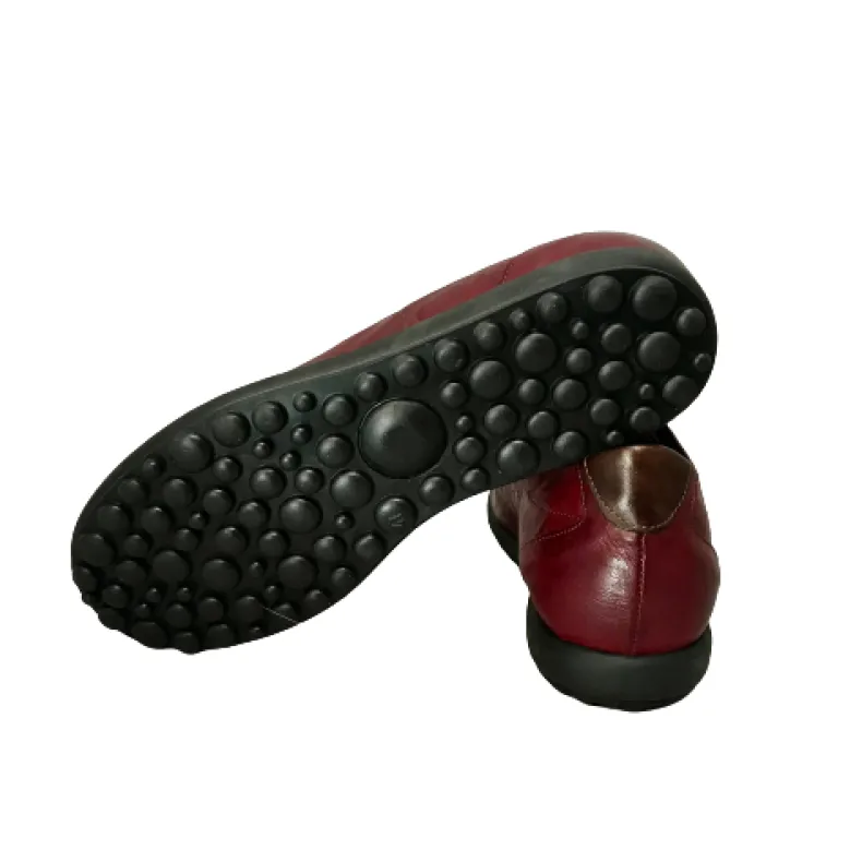 Burgundy / Taupe / T.moro Artisan Sneaker