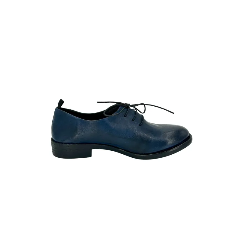 Camarri 1916 Blue Dipped Leather Shoe