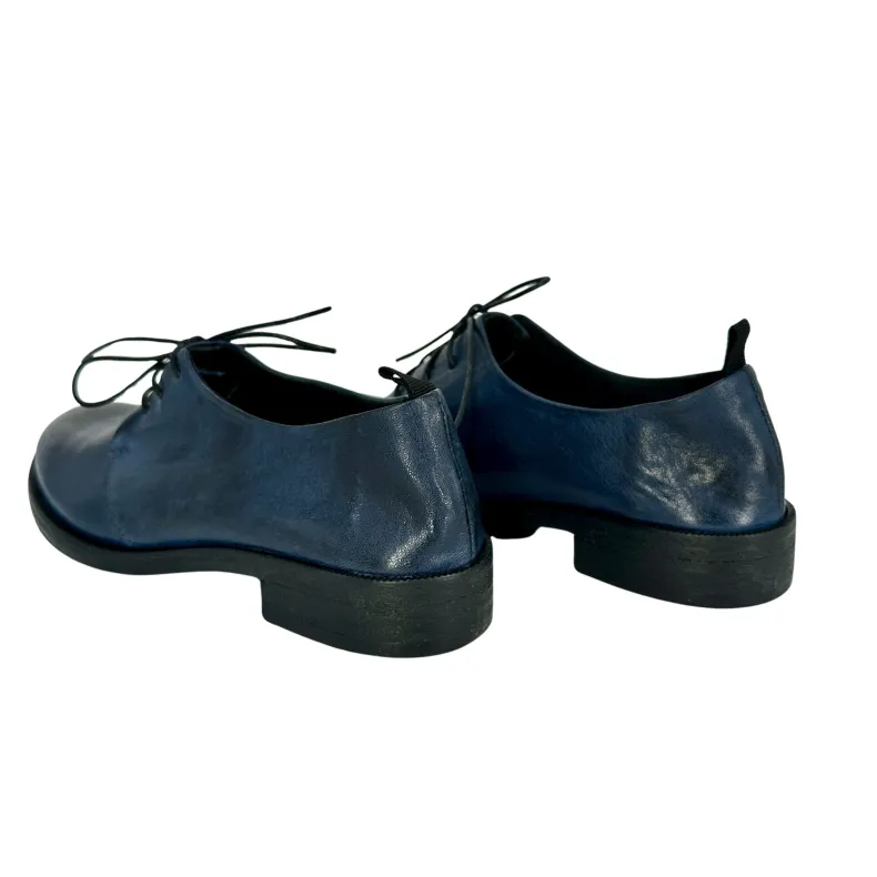 Camarri 1916 Blue Dipped Leather Shoe