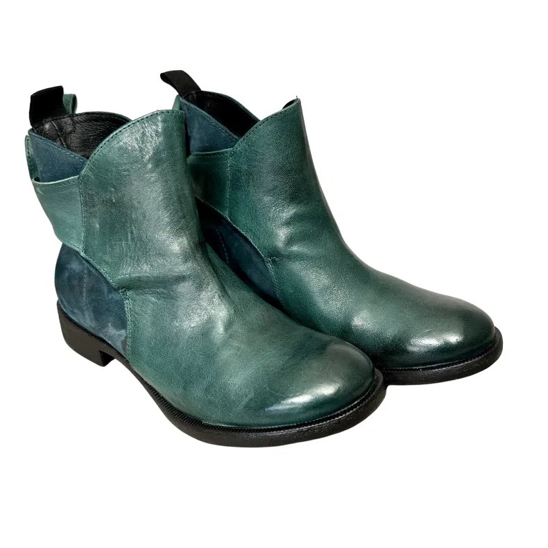 Camarri 1916 Petrol Dipped Leather Ankle Boot