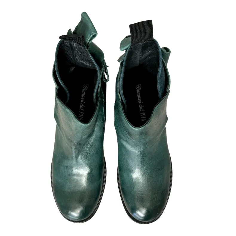 Camarri 1916 Petrol Dipped Leather Ankle Boot