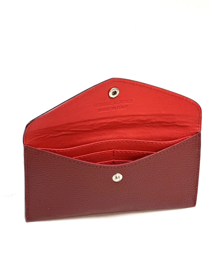 Card Holder With Button