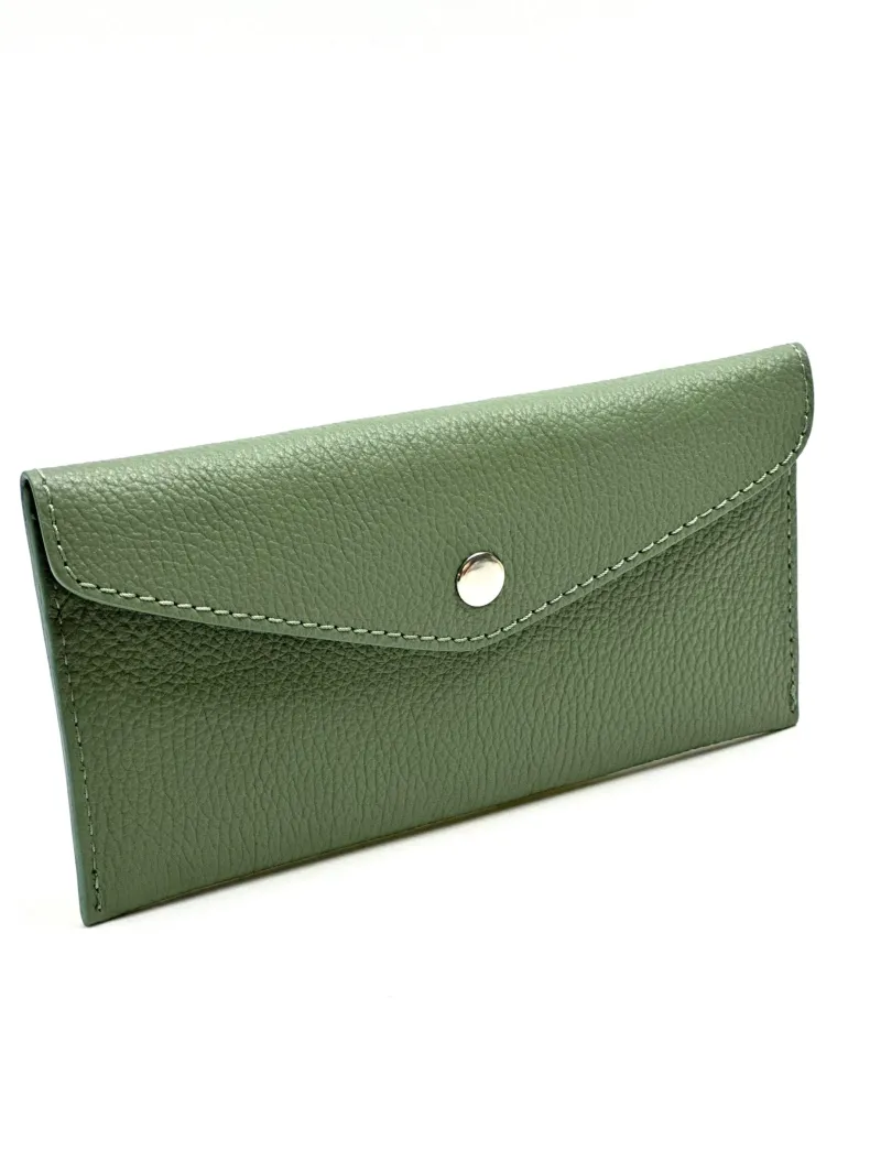 Card Holder With Button