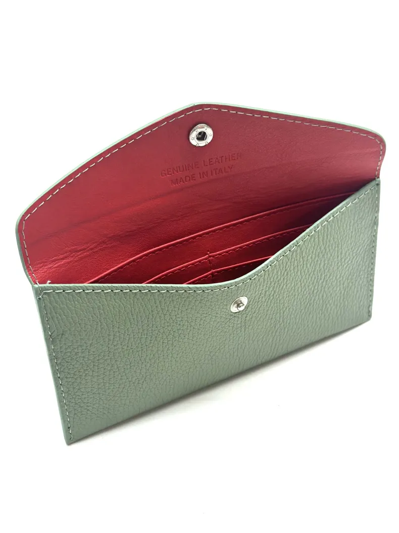 Card Holder With Button