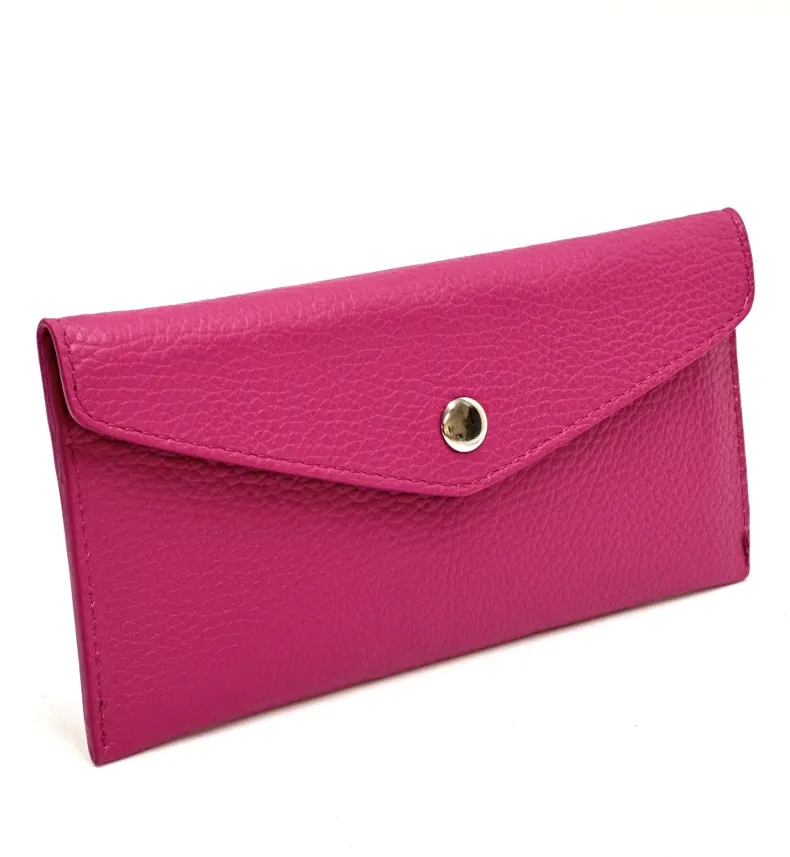 Card Holder With Button