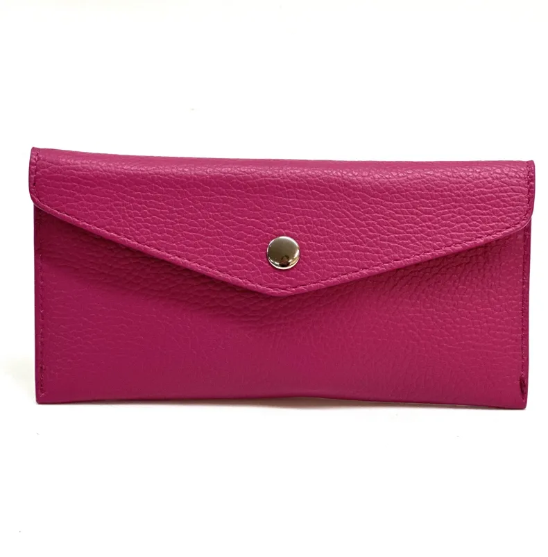 Card Holder With Button