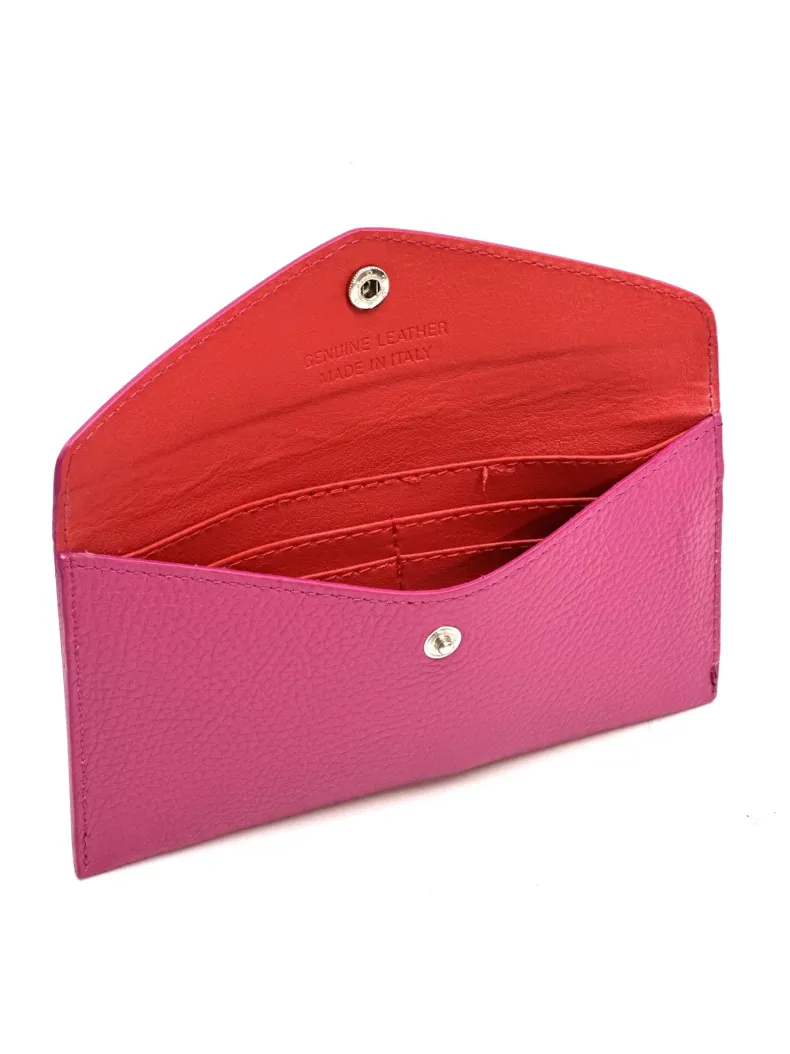 Card Holder With Button