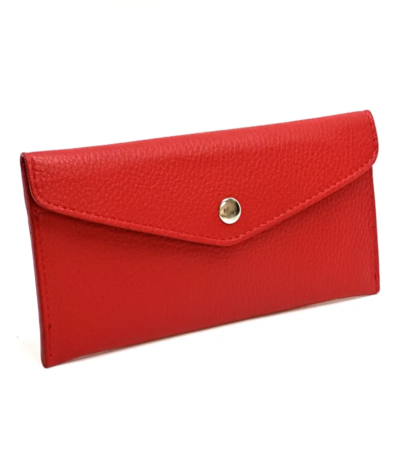 Card Holder With Button