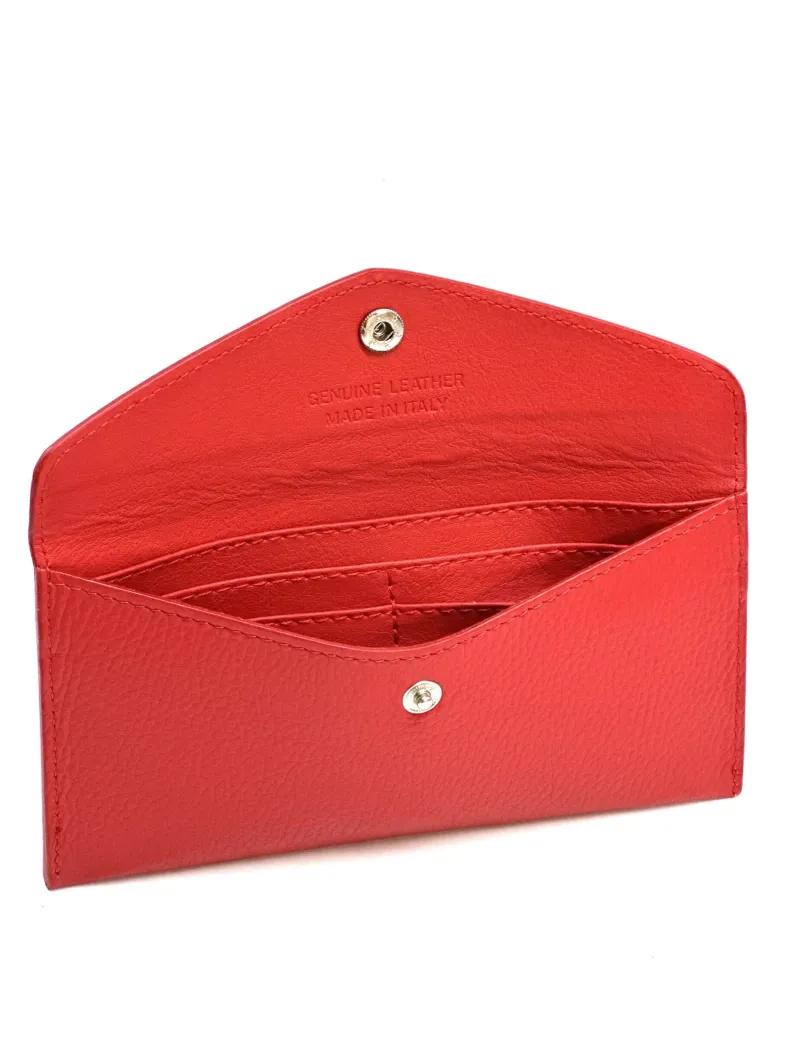 Card Holder With Button
