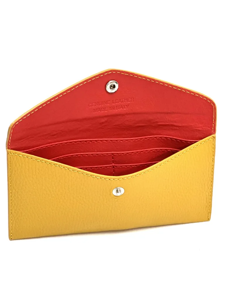 Card Holder With Button