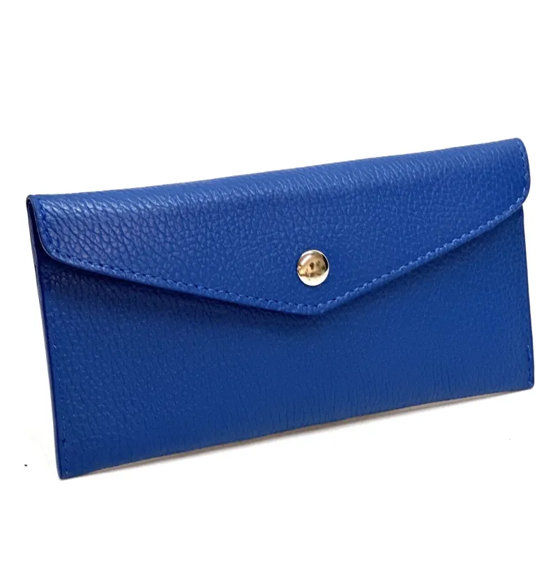 Card Holder With Button