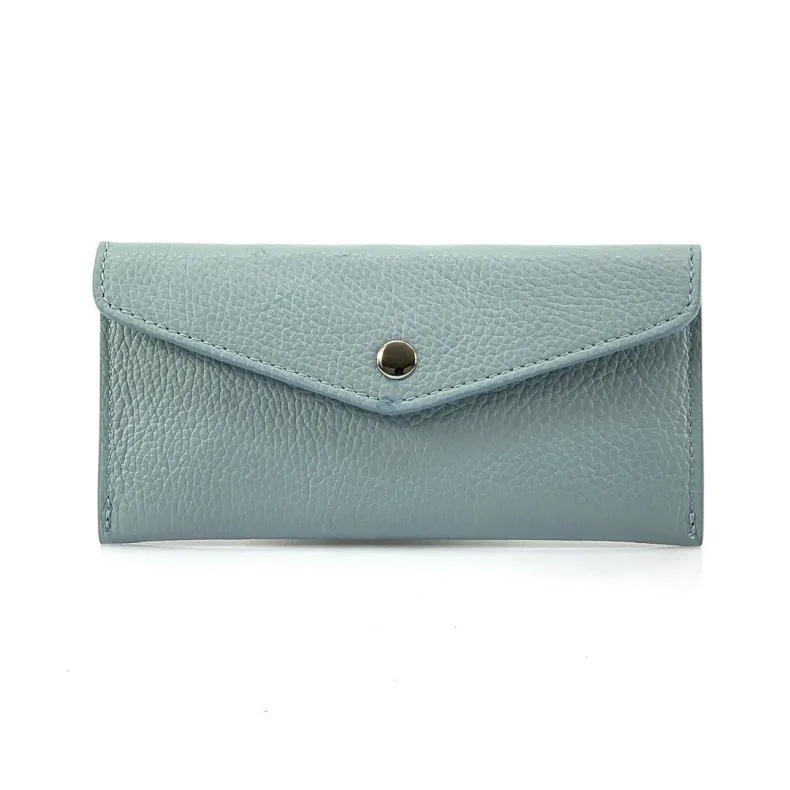 Card Holder With Button