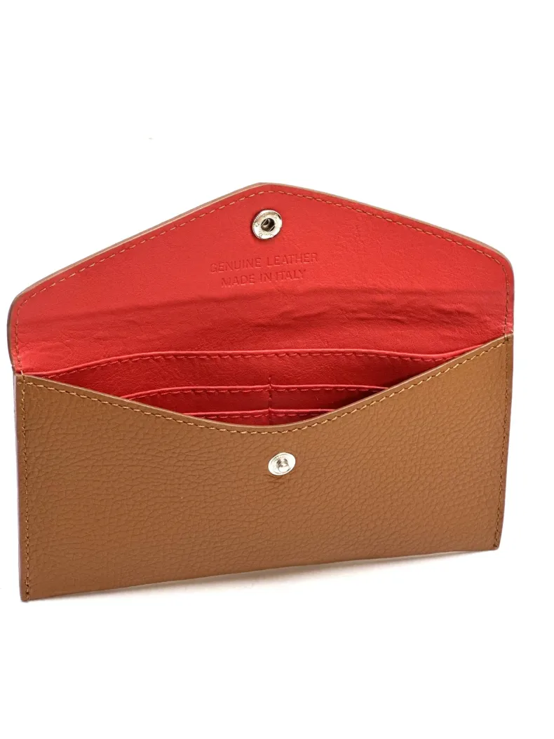 Card Holder With Button
