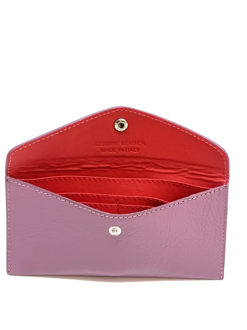Card Holder With Button