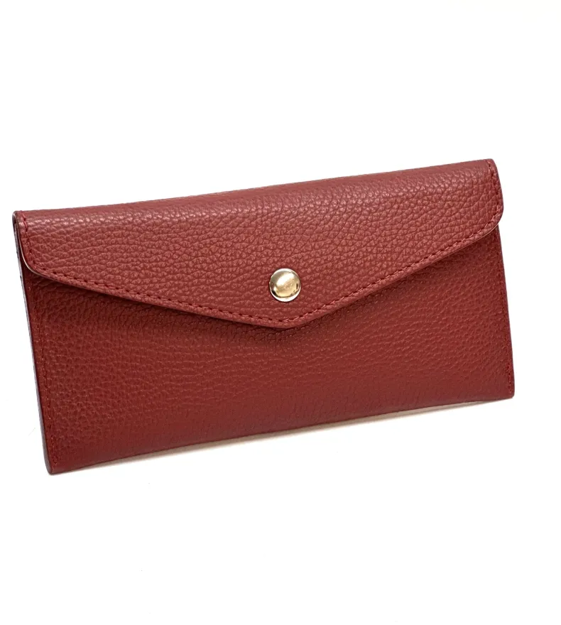 Card Holder With Button