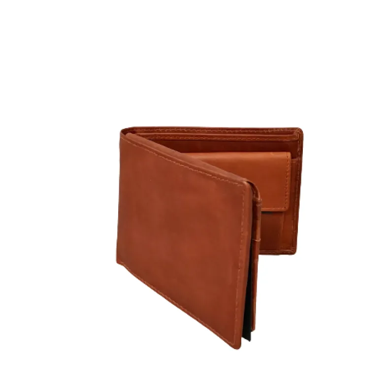 Classic Brick-colored Wallet