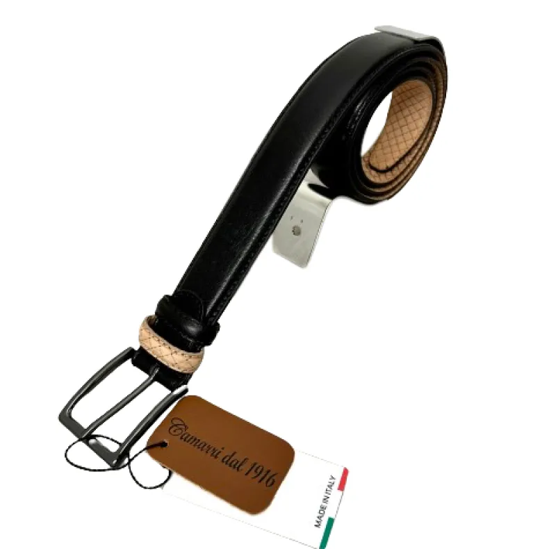 Classic Handcrafted Leather Belt 1987