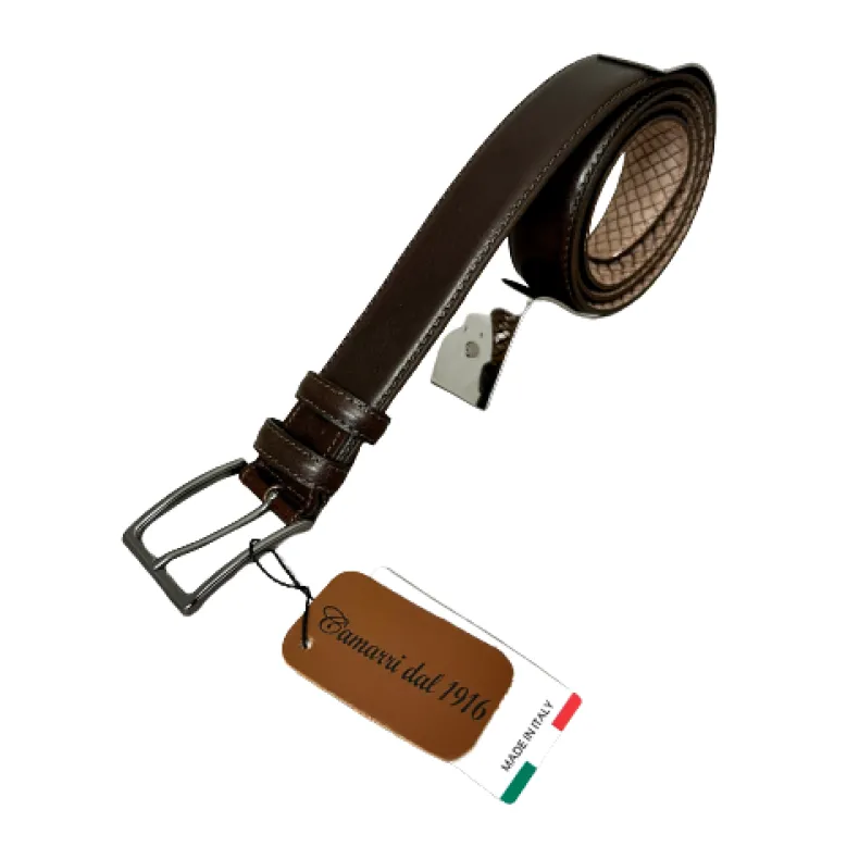 Classic Handcrafted Leather Belt 1987