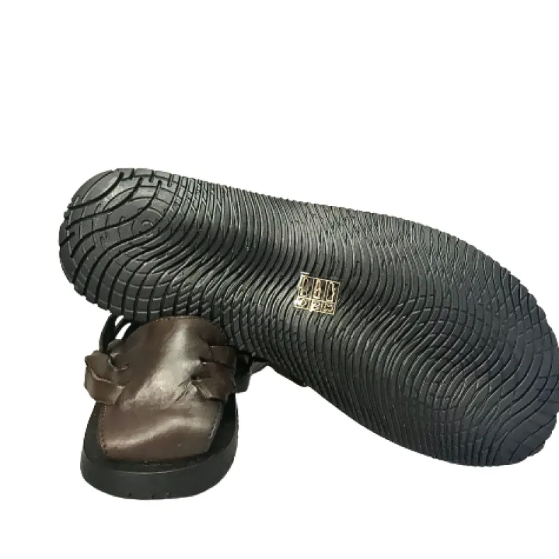 Closed Leather Sandal Mod. M6579