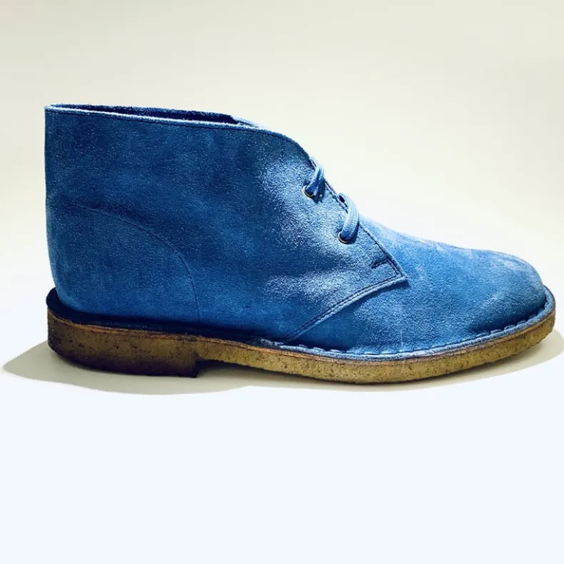 Cobalt Artisan Ankle Boot