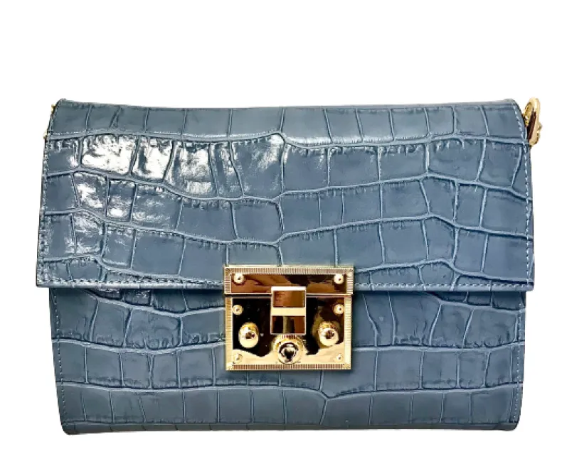 Coconut Leather Bag With Chain