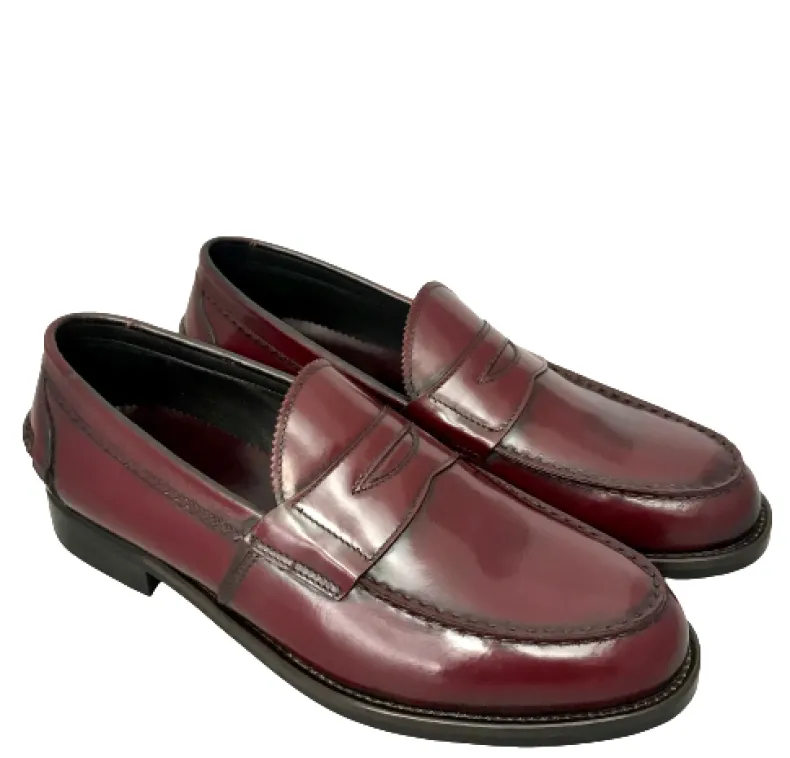 Cognac Moccasin Mod. College Luxury