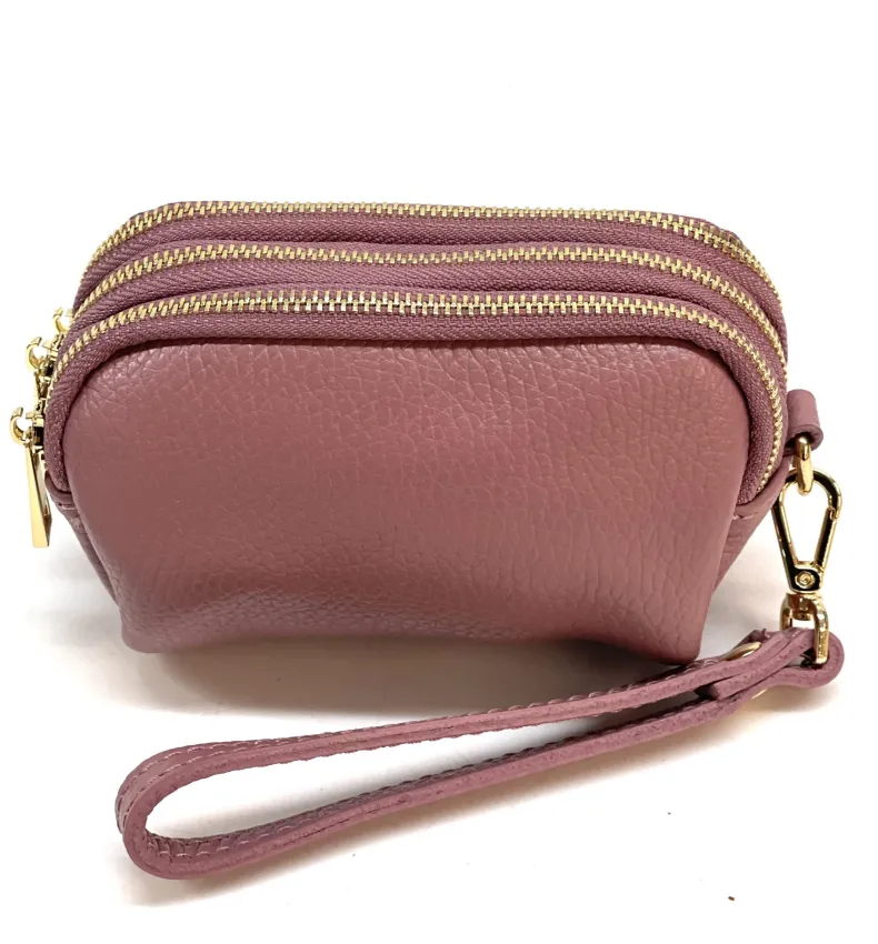 Coin Purse With Strap