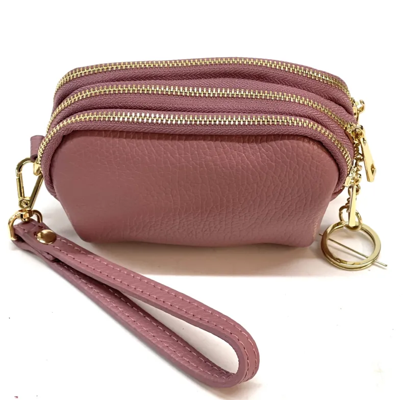 Coin Purse With Strap