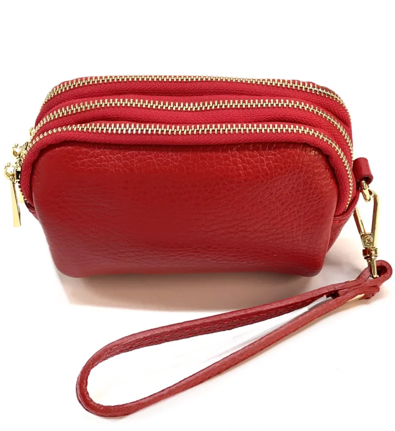 Coin Purse With Strap