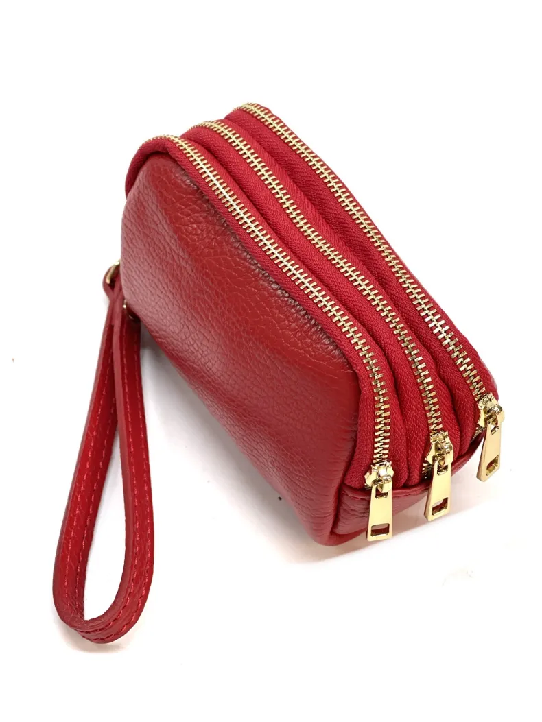 Coin Purse With Strap