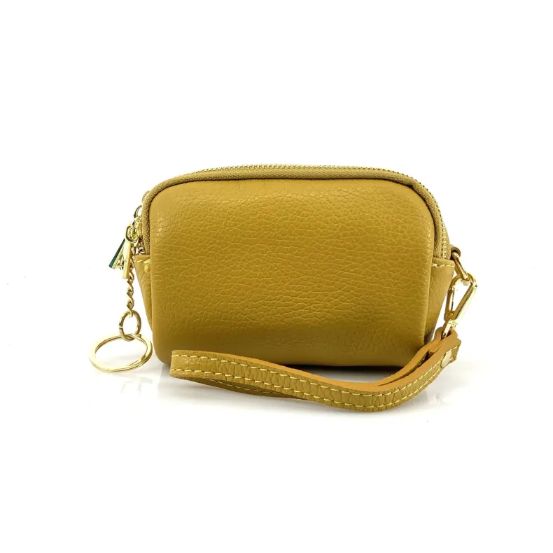 Coin Purse With Strap