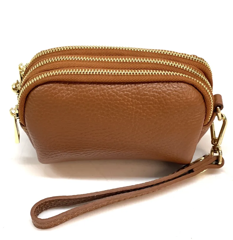 Coin Purse With Strap