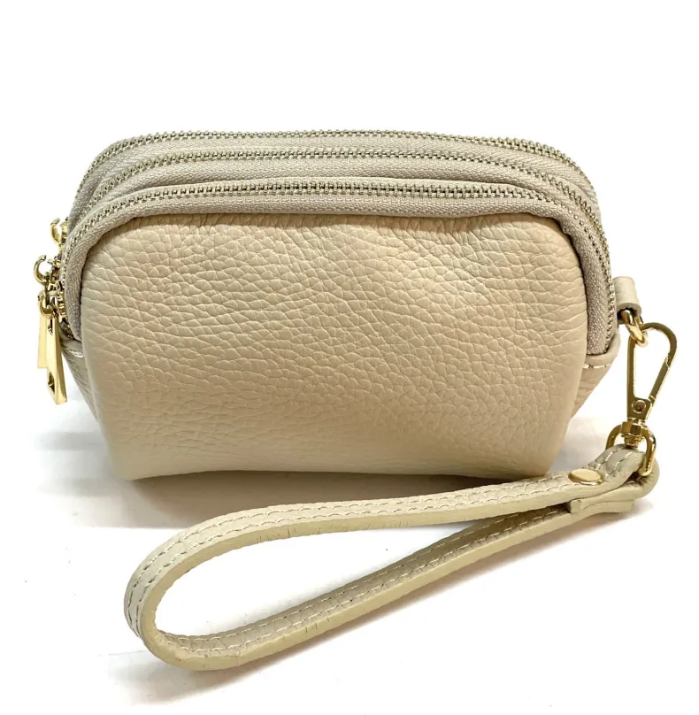 Coin Purse With Strap