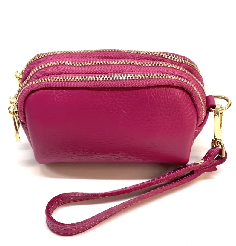 Coin Purse With Strap