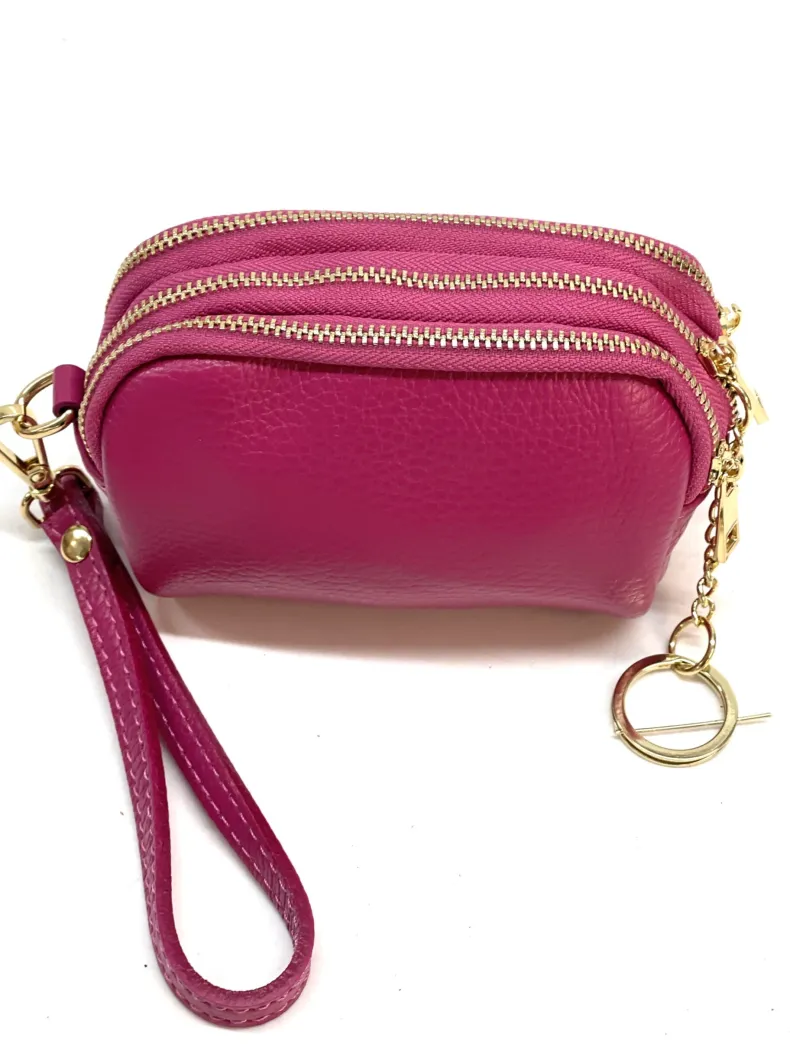 Coin Purse With Strap