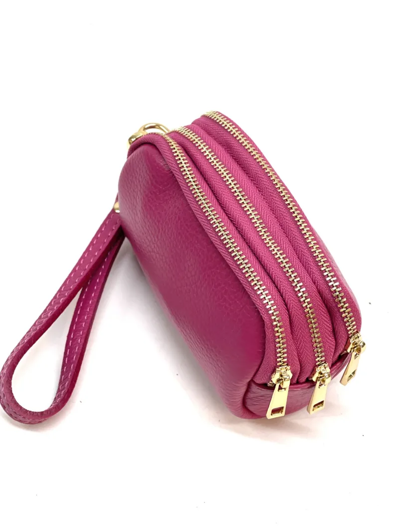 Coin Purse With Strap