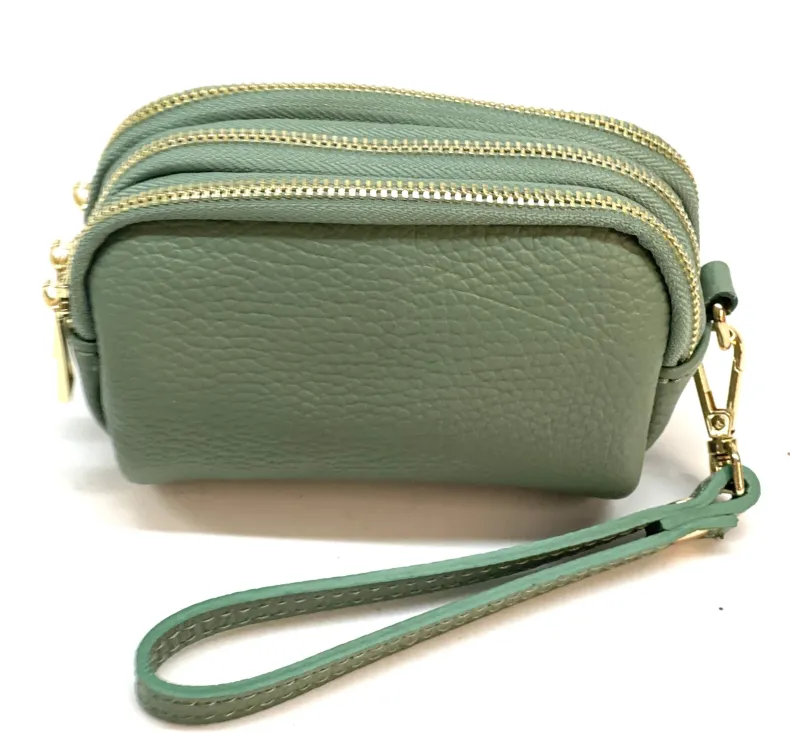 Coin Purse With Strap